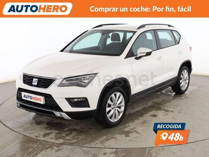 Usado Seat Ateca Style 115 CV (84 kW) 2017 Blanco SUV
