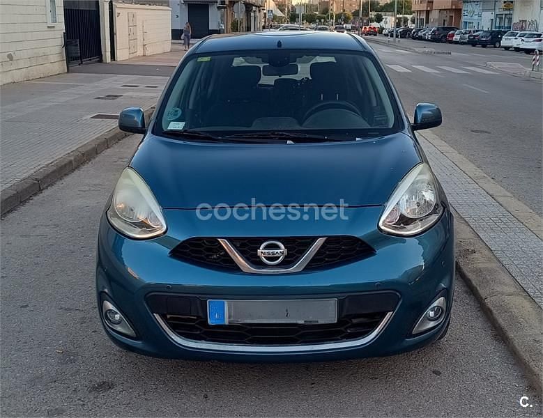 Usado Nissan Micra Acenta 80 CV (58 kW) 2015 Azul Utilitario