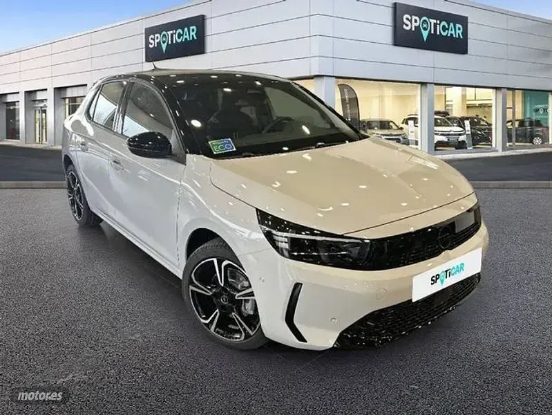 Nuevo Opel Corsa 100 CV (73 kW) 2025 Blanco Utilitario