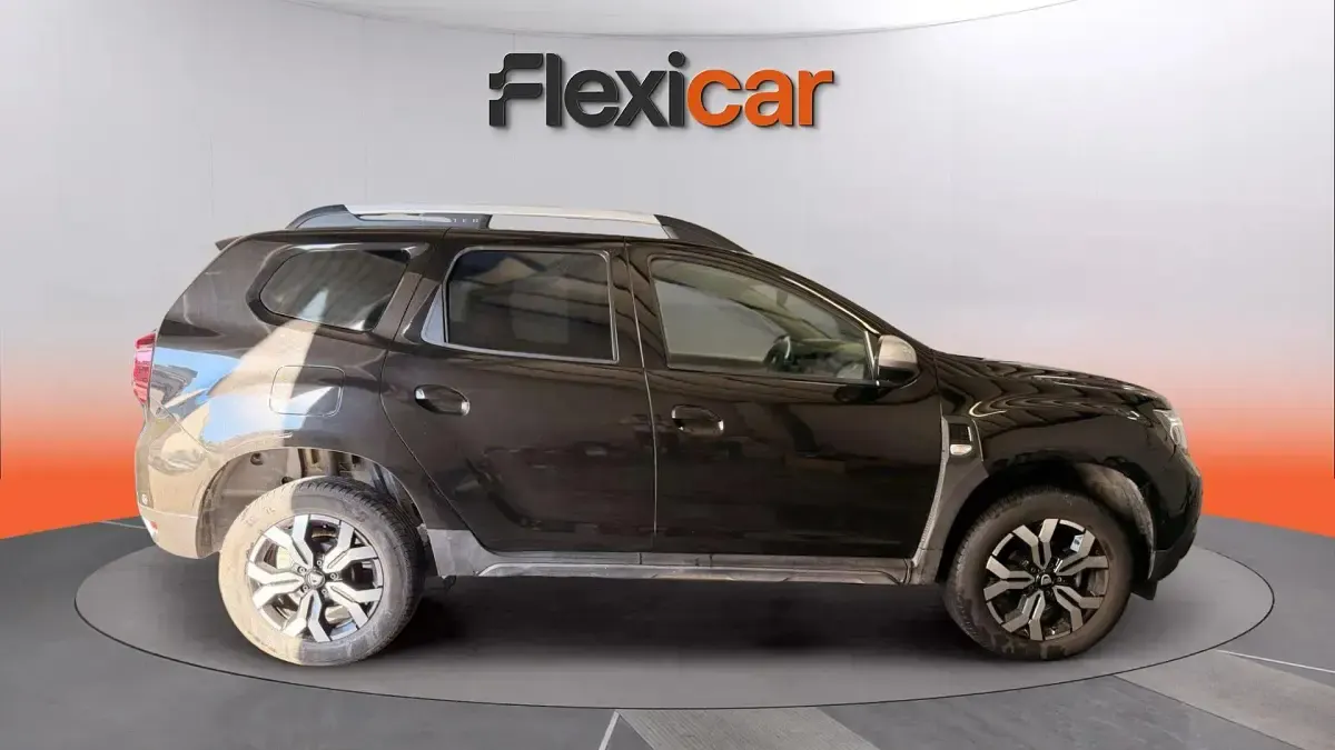 Usado Dacia Duster Expression 131 CV (96 kW) 2022 Negro SUV