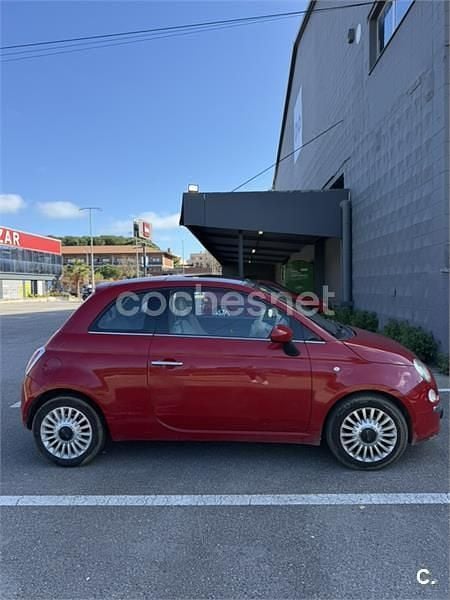 Usado Fiat 500 95 CV (69 kW) 2012 Rojo Berlina