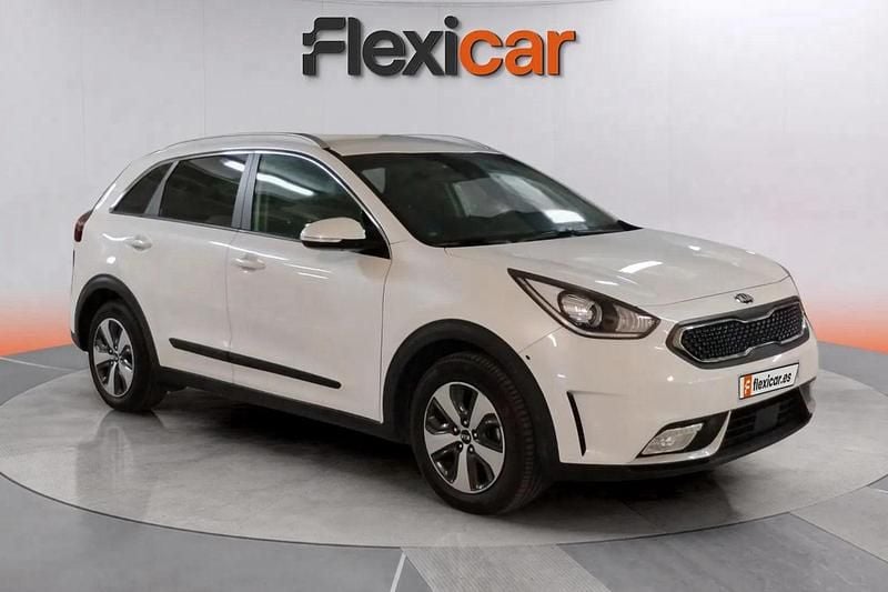 Blanco Usado 2017 Kia Niro SUV | 14.590 € (Precio justo) - Imagen 1/4