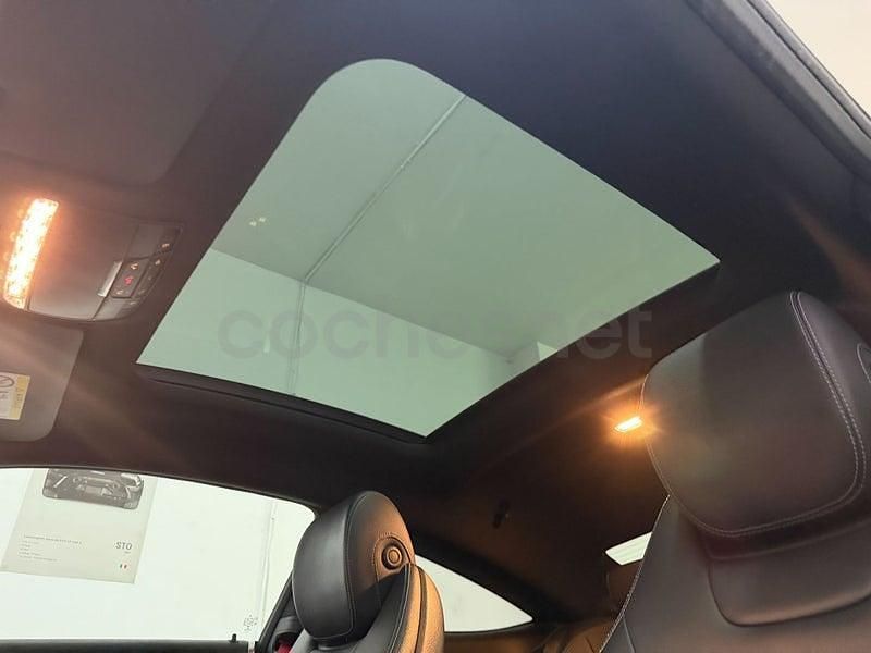 Usado Mercedes C250 204 CV (150 kW) 2015 Gris / plata Coupe