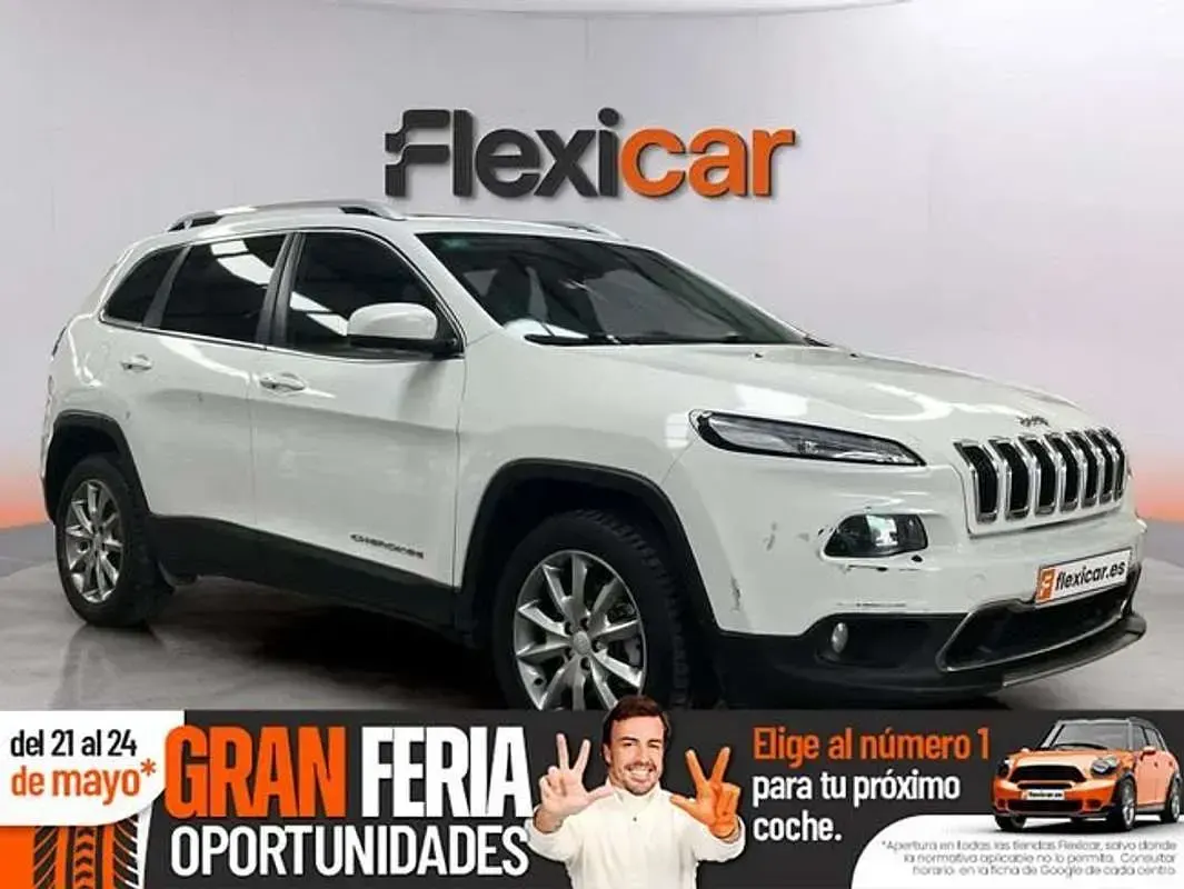 Usado Jeep Cherokee Limited 200 CV (147 kW) 2017 SUV