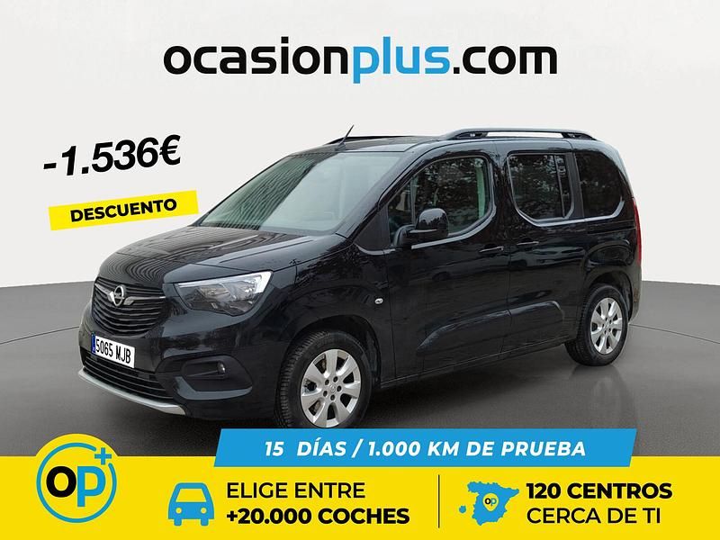 Negro Usado 2023 Opel Combo Business Edition Familiar | 16.900 € (Precio justo) - Imagen 1/4