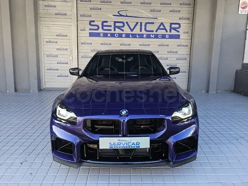 Nuevo BMW M2 Competition Edition 530 CV (389 kW) 2026 Violeta / lila Coupe