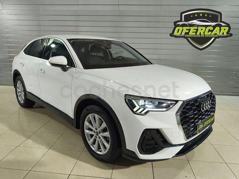 Usado Audi Q3 Sportback Advanced Plus 150 CV (110 kW) 2023 Blanco SUV
