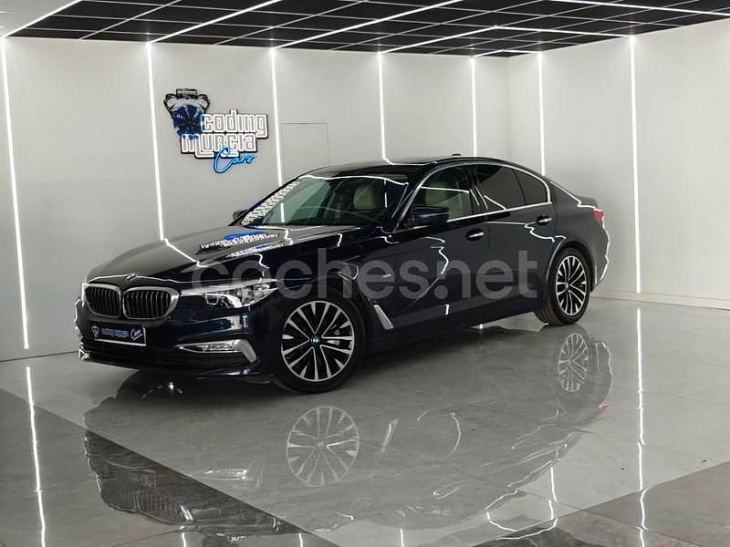 Azul Usado 2017 BMW 520 Comfort Edition Berlina | 26.700 € (Precio justo) - Imagen 1/4