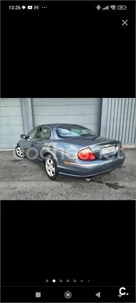 Usado Jaguar S-Type 281 CV (206 kW) 2001 Verde Berlina