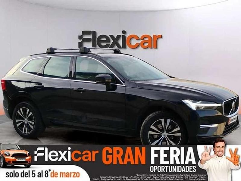 Usado Volvo XC60 Momentum 197 CV (144 kW) 2021 Negro SUV