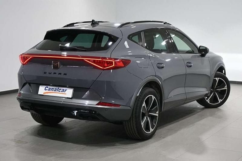 Usado Cupra Formentor 150 CV (110 kW) 2022 Gris SUV