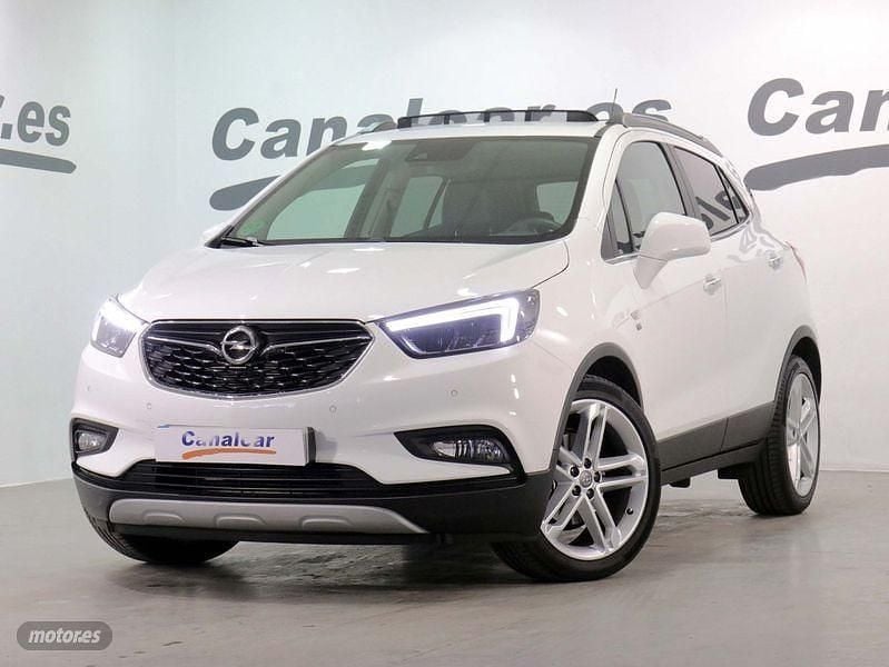 Usado 2017 Opel Mokka Excellence SUV | 8345 € (Buen precio) - Imagen 1/4