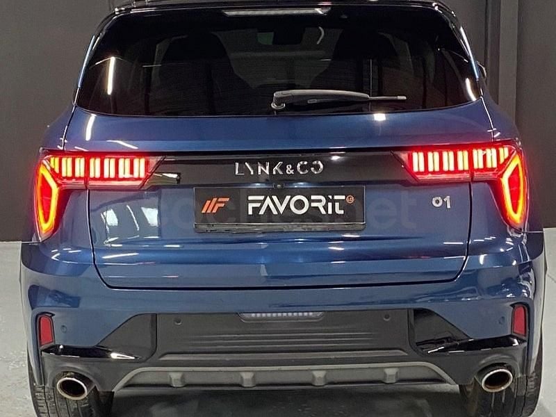 Usado Lynk & Co 01 261 CV (191 kW) 2022 Azul SUV