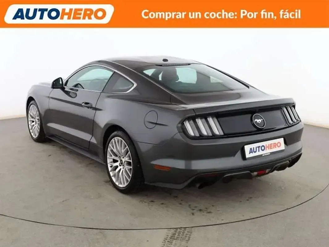 Używany Ford Mustang Basis 317 KM (233 kW) 2018 Szary Coupe
