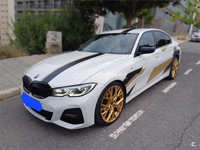 Blanco Usado 2020 BMW 320 Berlina | 30.800 € (Precio justo) - Imagen 1/4