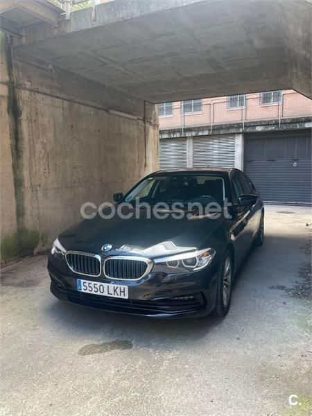 Usado BMW 520 Sport Line 190 CV (139 kW) 2020 Negro Berlina