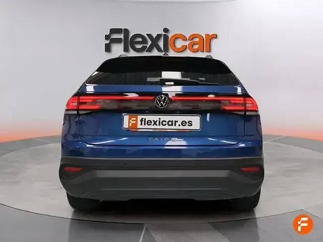 Usado VW Taigo 110 CV (80 kW) 2024 Azul SUV