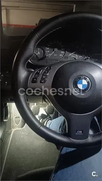Usado BMW 330 204 CV (150 kW) 2004 Negro Coupe