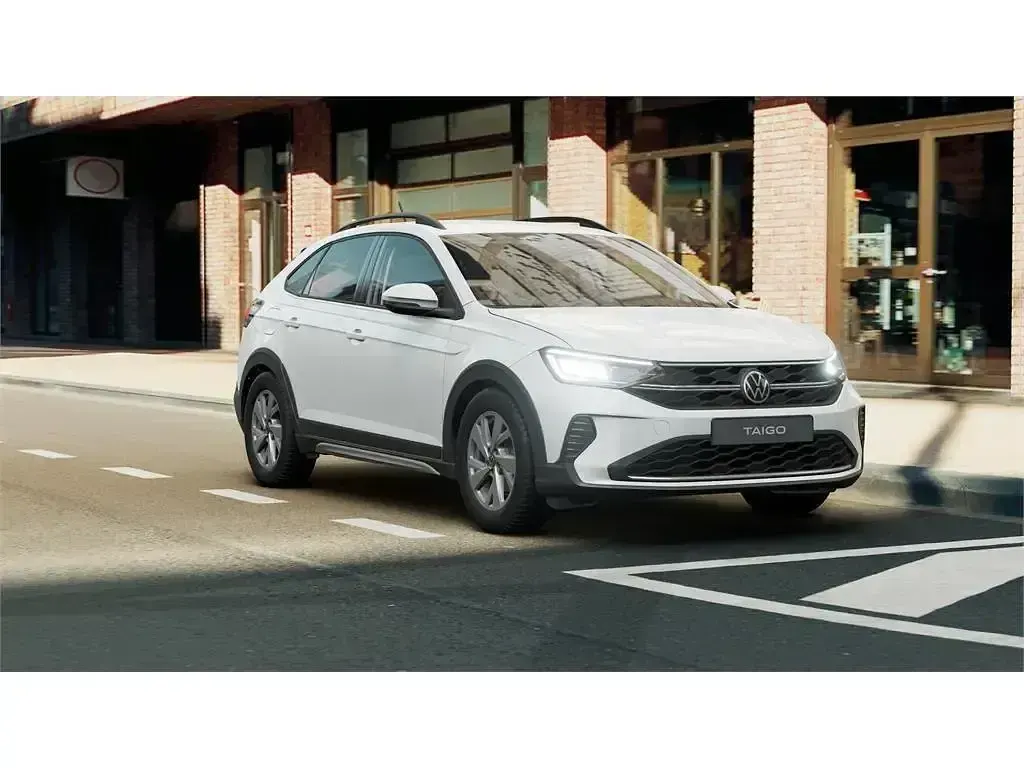 Ny VW Taigo 116 HK (85 kW) 2026 Hvid SUV