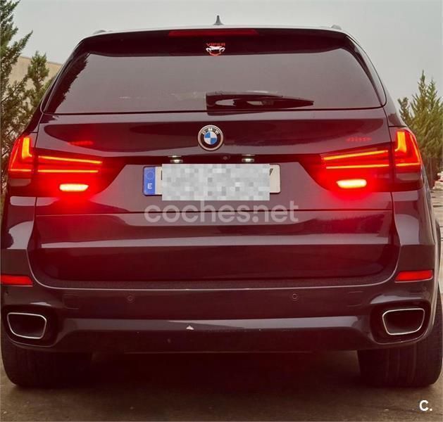 Negro Usado 2015 BMW X5 SUV | 28.750 € (Caro) - Imagen 1/3