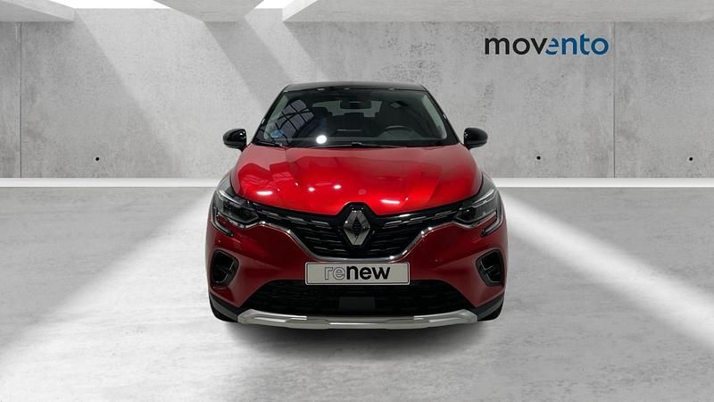 Usado Renault Captur Techno 145 CV (106 kW) 2022 Rojo SUV