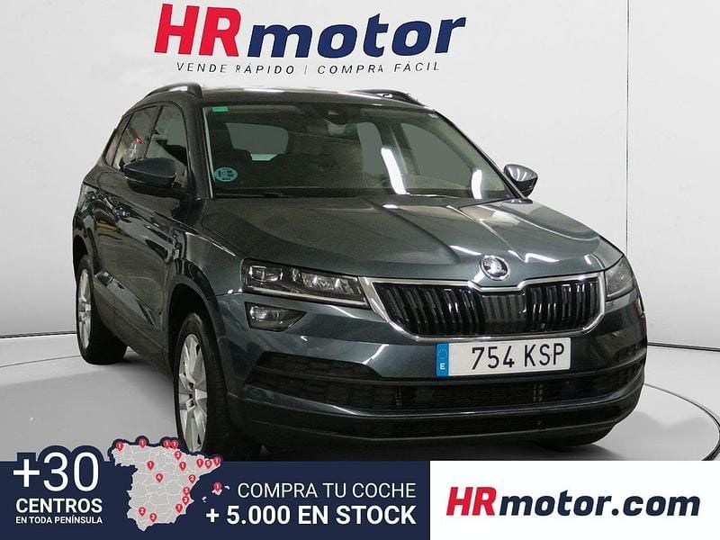 Gris Usado 2018 Skoda Karoq Ambition SUV | 16.790 € (Buen precio) - Imagen 1/4