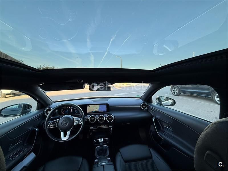 Usado Mercedes A200 156 CV (114 kW) 2018 Negro Berlina