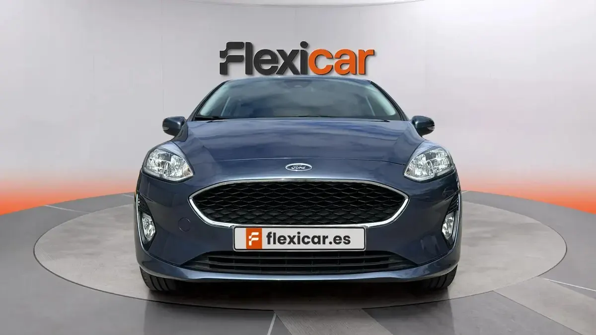 Usado Ford Fiesta Limited 75 CV (55 kW) 2021 Azul Utilitario