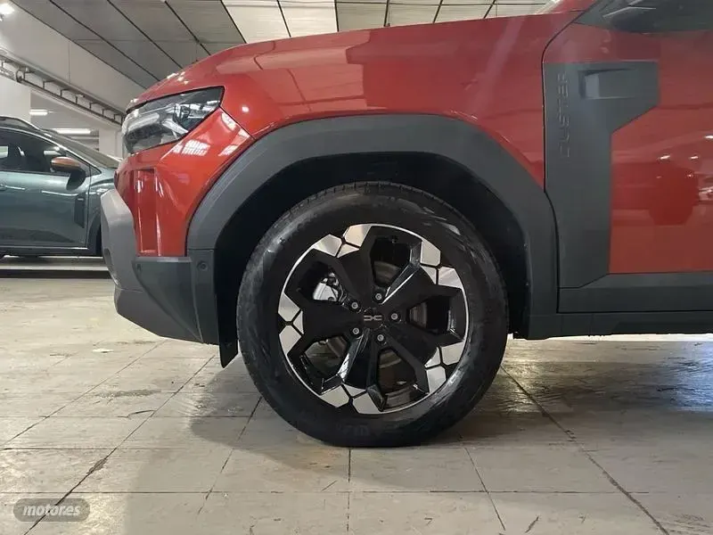 Nuevo Dacia Duster Extreme 143 CV (105 kW) 2025 Naranja SUV