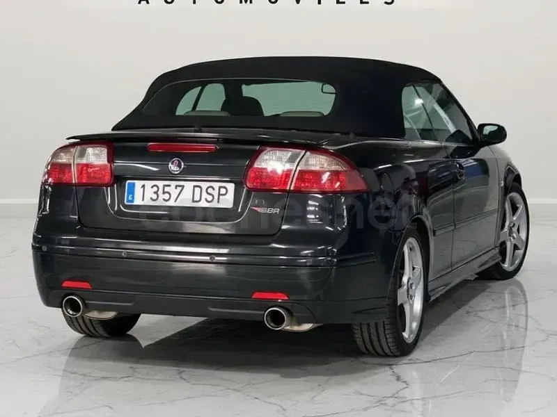 Usado Saab 9-3 Aero 250 CV (183 kW) 2005 Negro Descapotable