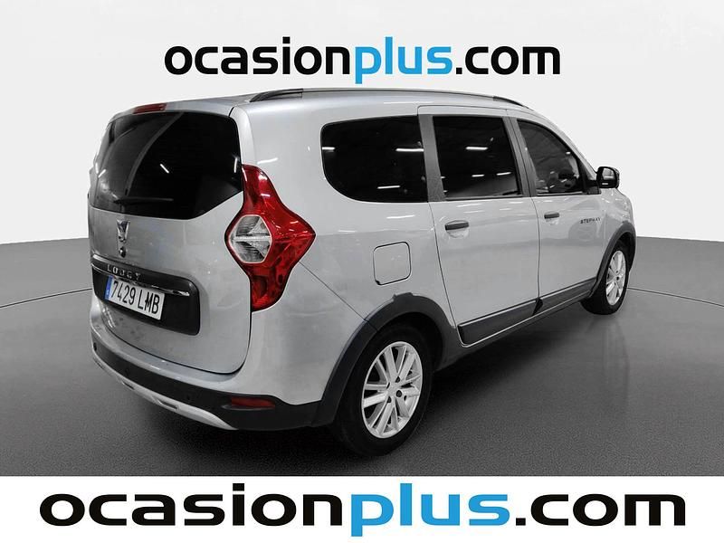 Usado Dacia Lodgy 115 CV (84 kW) 2020 Gris Monovolumen