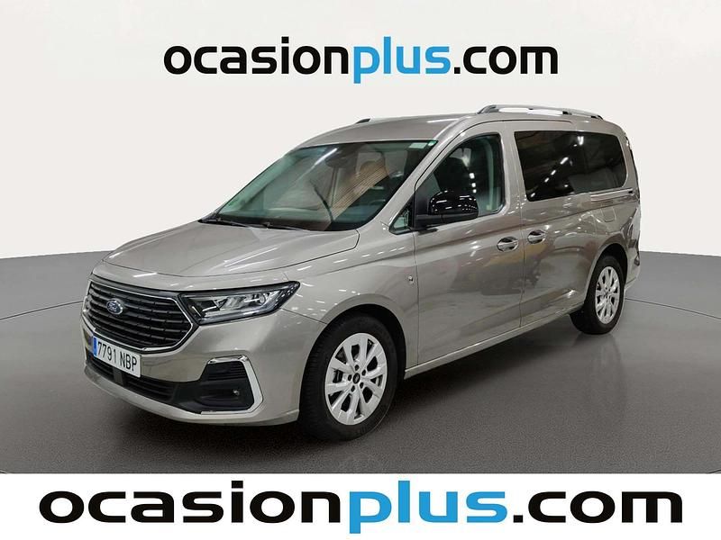Gris Usado 2025 Ford Grand Tourneo Connect Titanium Monovolumen | 30.756 € (Super precio) - Imagen 1/4
