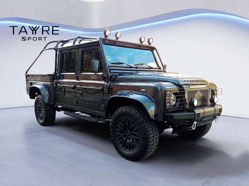 Negro Usado 2009 Land Rover Defender SUV | 94.000 € - Imagen 1/4