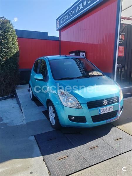 Azul Usado 2008 Suzuki Splash GL Utilitario | 3200 € - Imagen 1/4