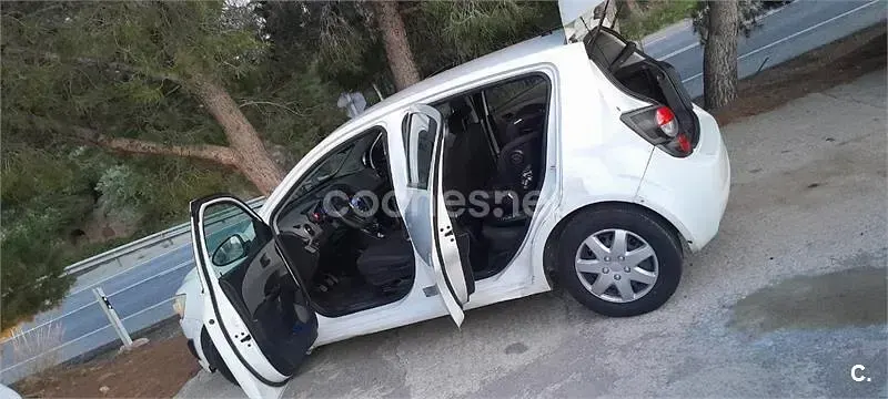 Usado Chevrolet Aveo LTZ 100 CV (73 kW) 2013 Blanco Berlina