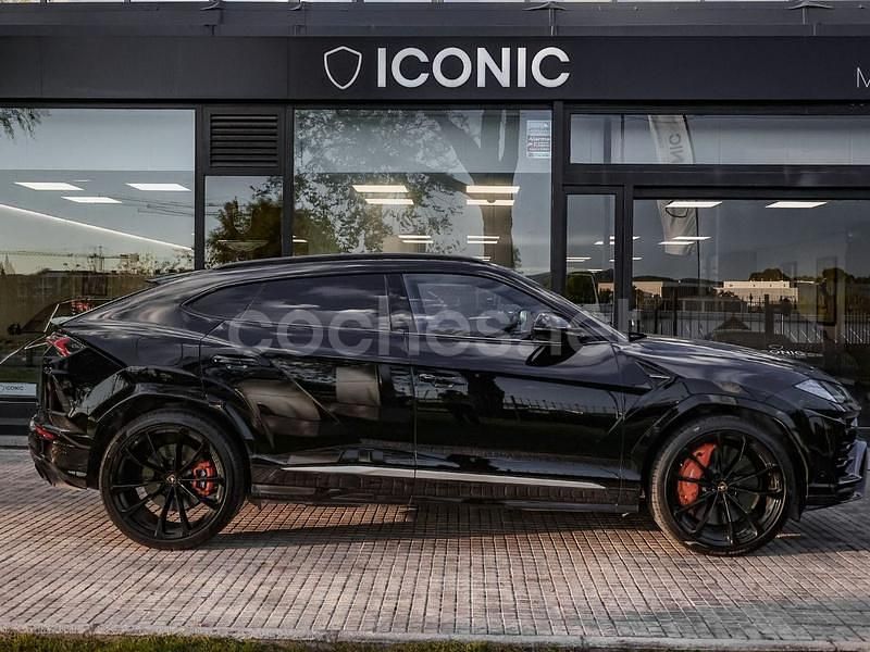 Usado Lamborghini Urus 650 CV (478 kW) 2018 Negro SUV