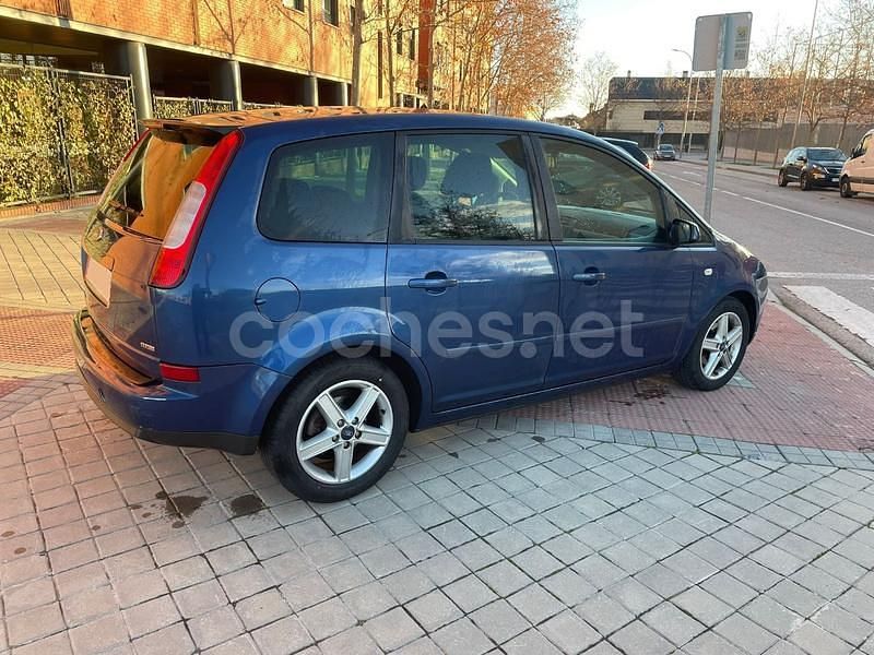 Usado Ford C-MAX 90 CV (66 kW) 2006 Azul Monovolumen