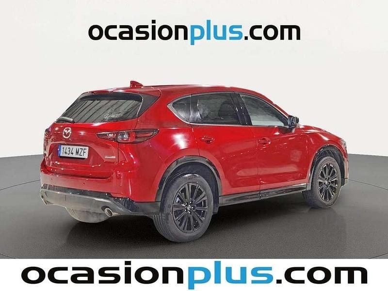 Usado Mazda CX-5 Homura-Line 165 CV (121 kW) 2025 Rojo SUV