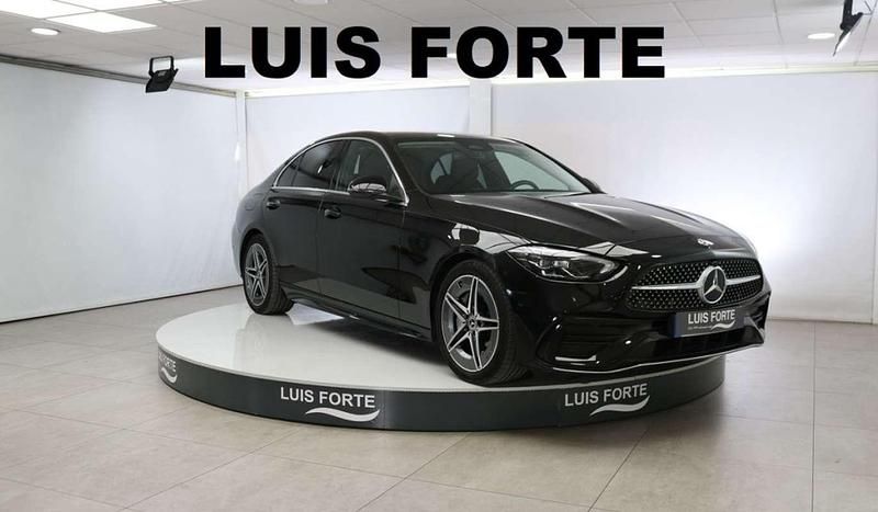 Negro Usado 2022 Mercedes C200 Berlina | 38.800 € (Un poco caro) - Imagen 1/4