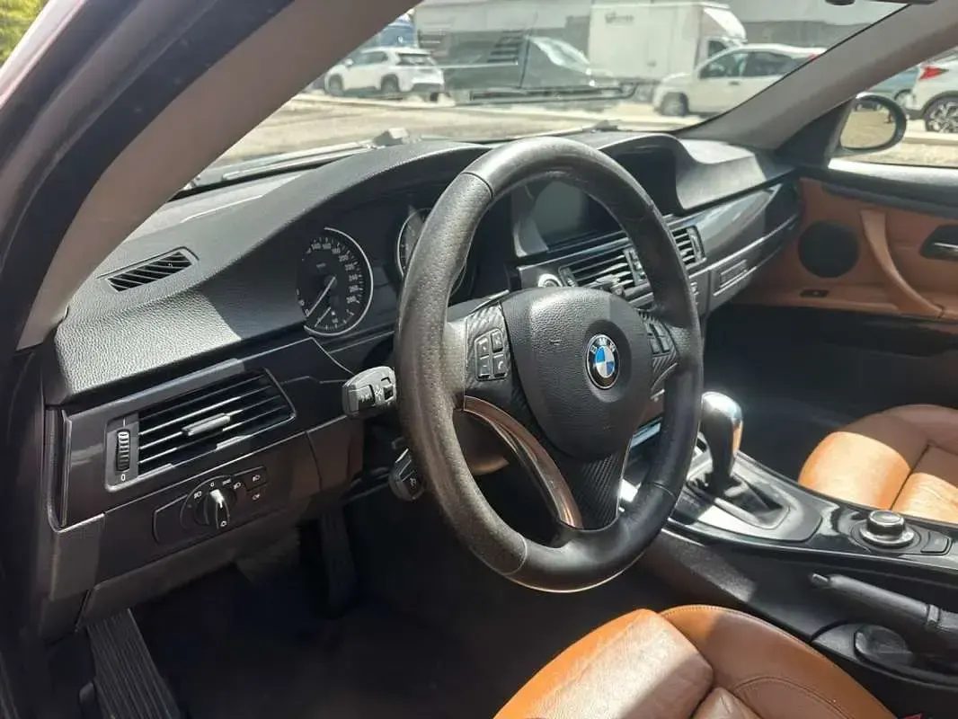 Usado BMW 330 272 CV (200 kW) 2007 Negro Coupe