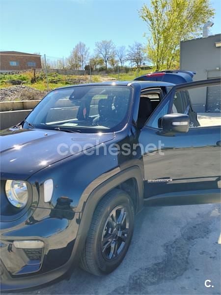 Usado Jeep Renegade 120 CV (88 kW) 2021 Negro SUV