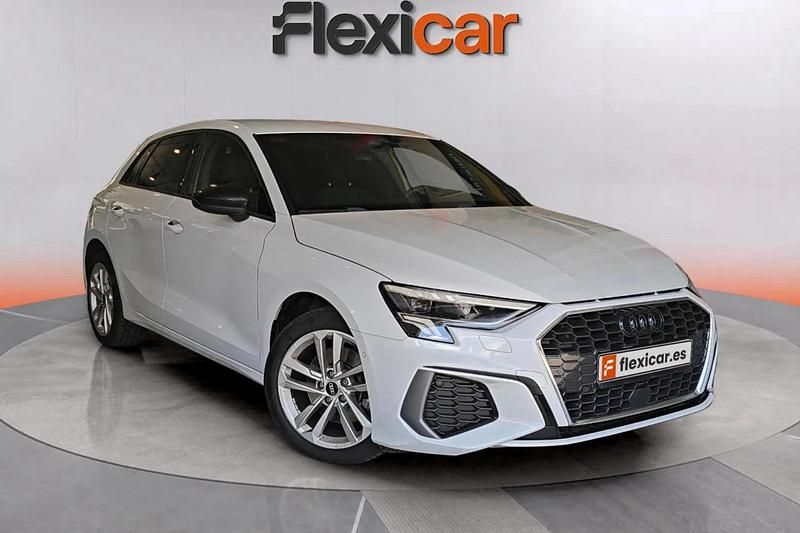 Blanco Usado 2021 Audi A3 Sportback Berlina | 21.390 € (Super precio) - Imagen 1/4