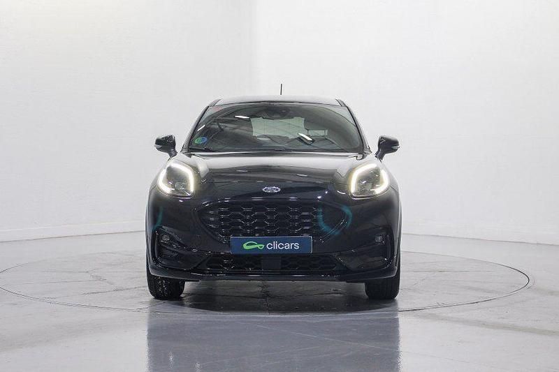 Usado Ford Puma ST-Line 125 CV (91 kW) 2021 Negro SUV