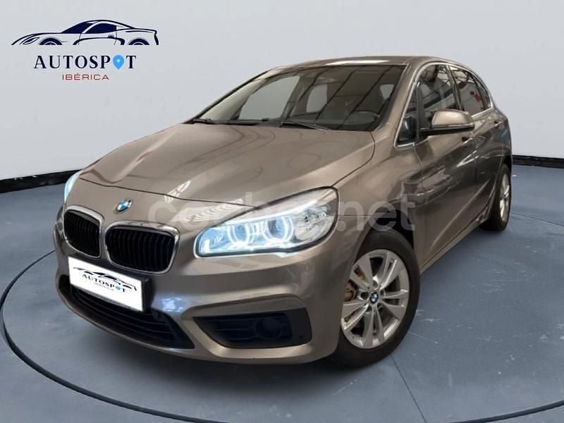 Marrón Usado 2015 BMW 218 Luxury Line Familiar | 12.890 € (Buen precio) - Imagen 1/4