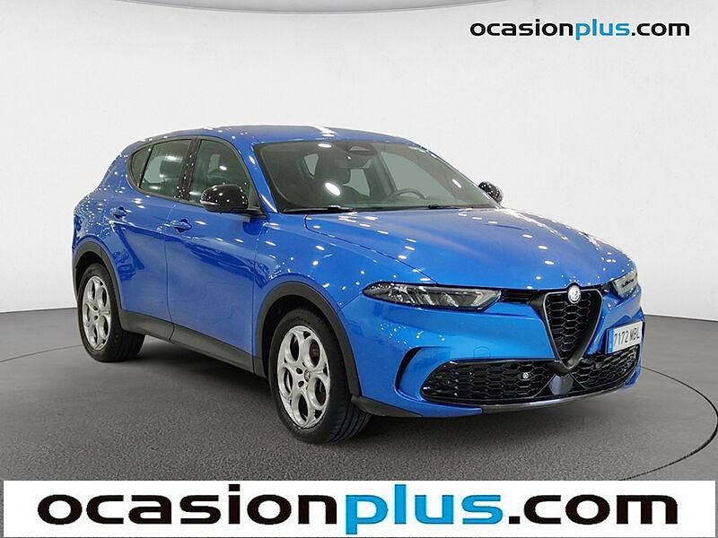 Usado Alfa Romeo Tonale Sprint 130 CV (95 kW) 2022 Azul SUV