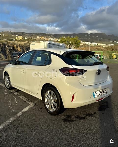 Usado Opel Corsa Expression 85 CV (62 kW) 2023 Blanco Utilitario