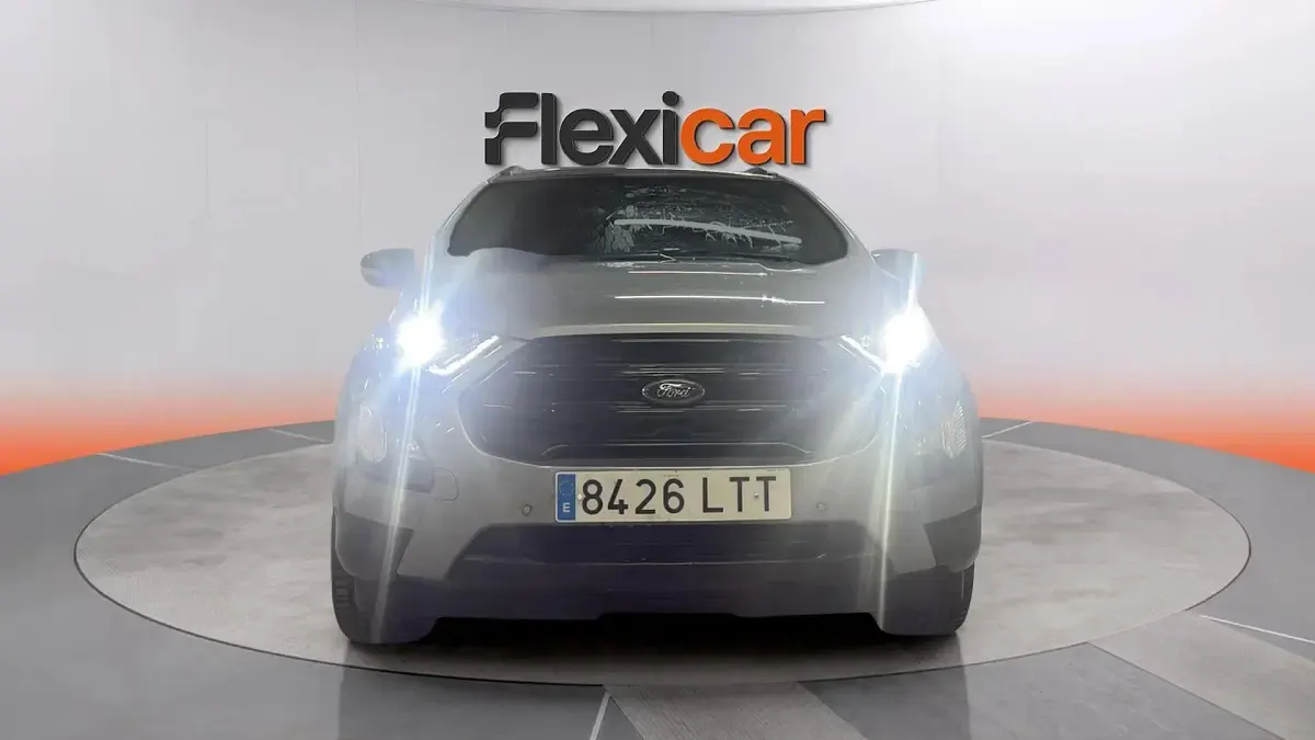 Usado Ford Ecosport Active 125 CV (91 kW) 2021 Gris SUV