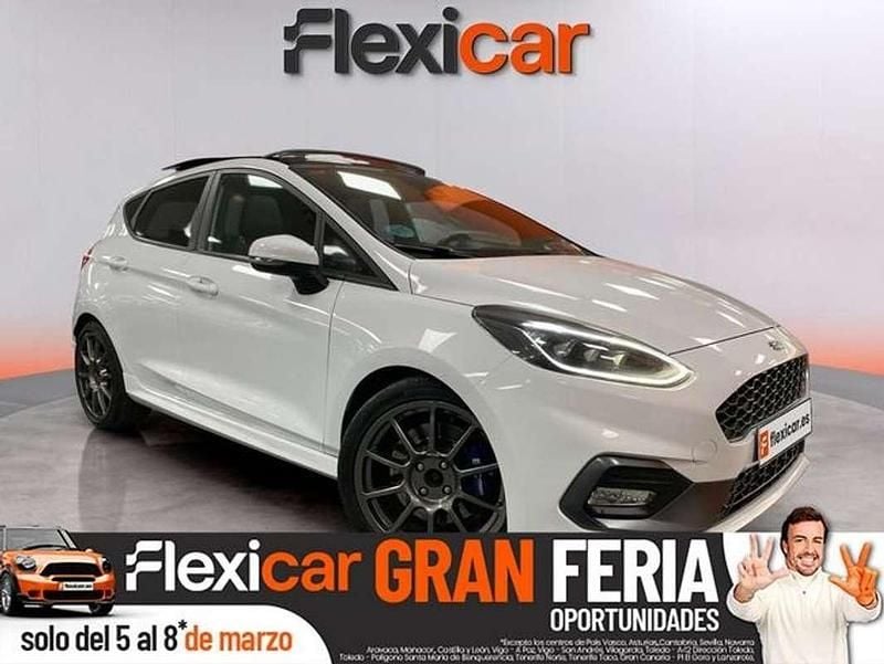 Usado Ford Fiesta ST 200 CV (147 kW) 2021 Blanco Utilitario