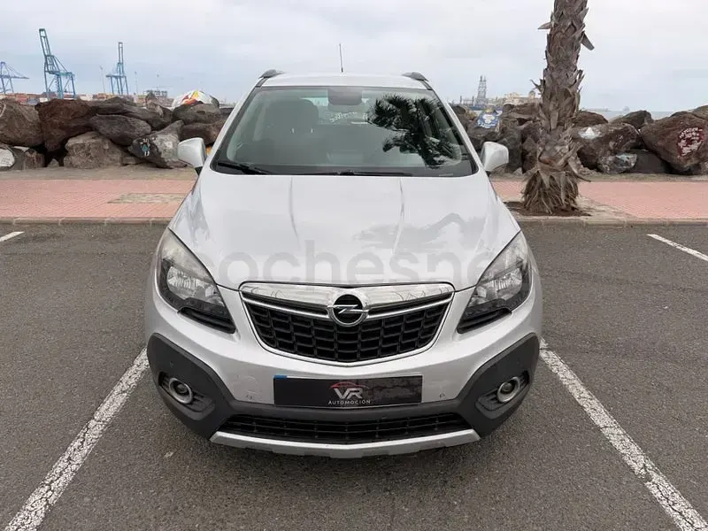 Usado Opel Mokka Selective 140 CV (102 kW) 2016 Gris / plata SUV