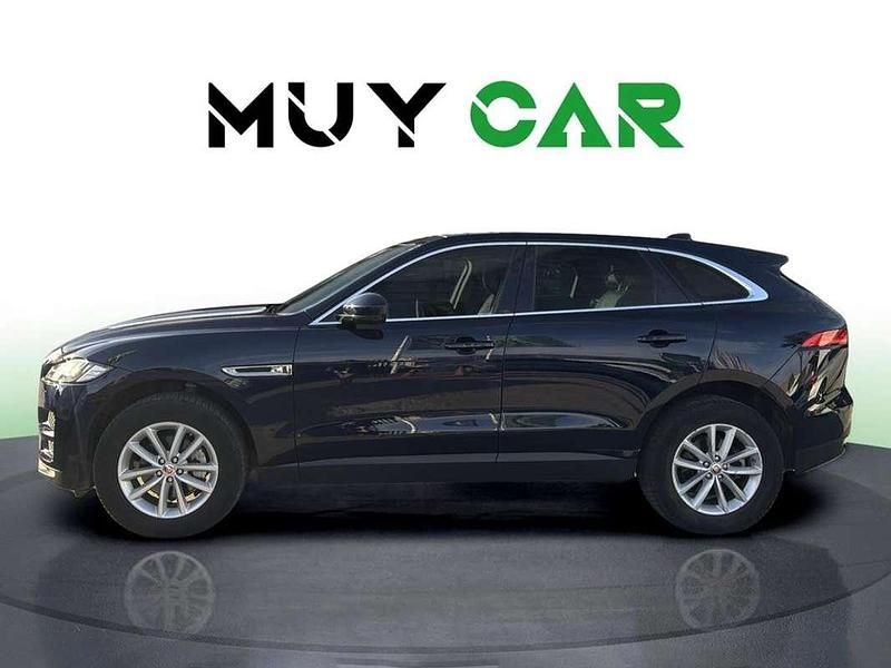 Usado Jaguar F-Pace Prestige 241 HP (177 kW) 2020 Azul SUV